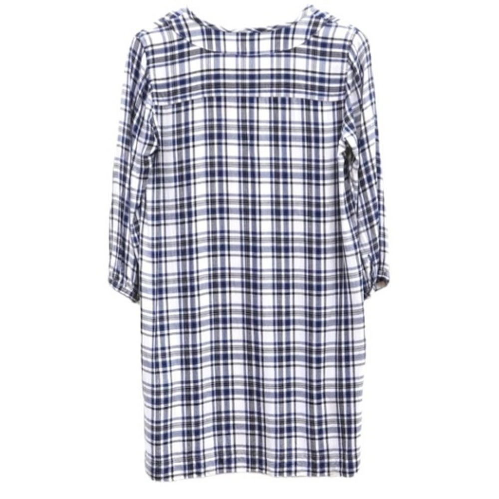 Madewell Plaid Artiste Tunic Shift Dress Size Small NWOT - Picture 7 of 11